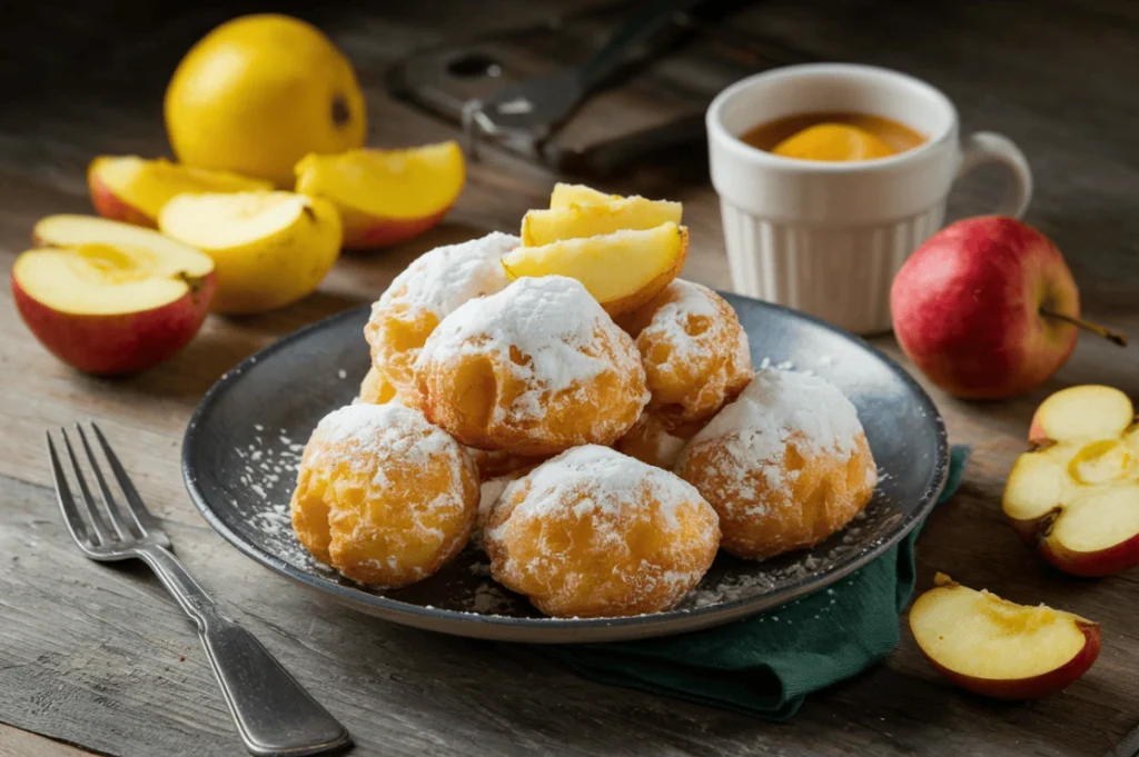 Beignets aux Pommes