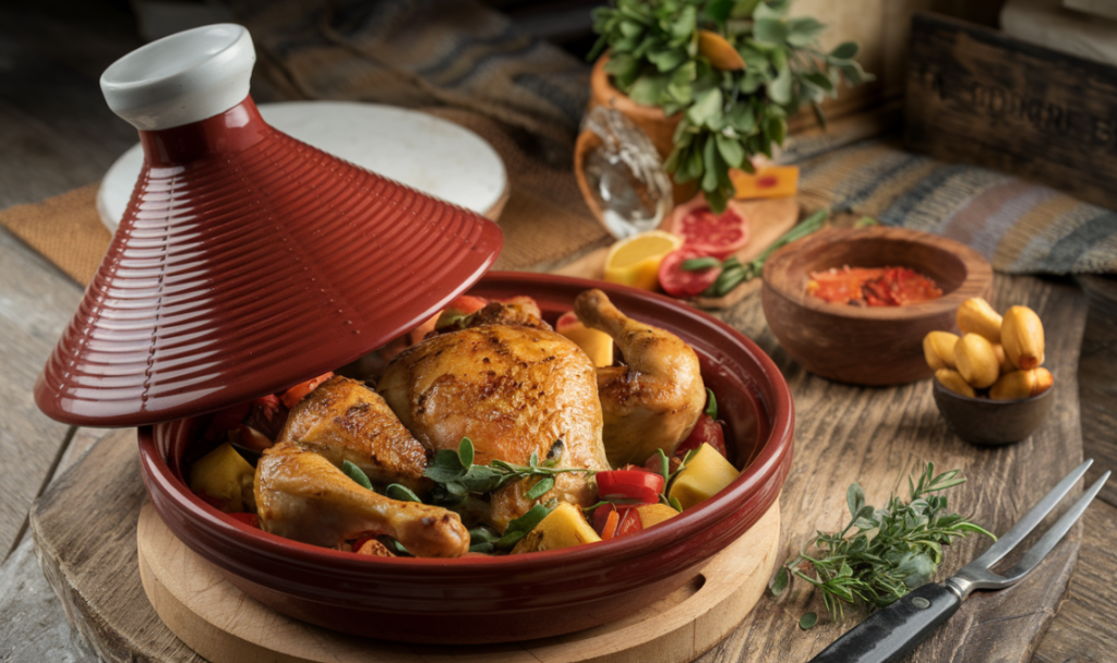 Tajine de Poulet