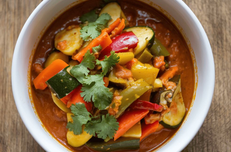 Curry de Légumes