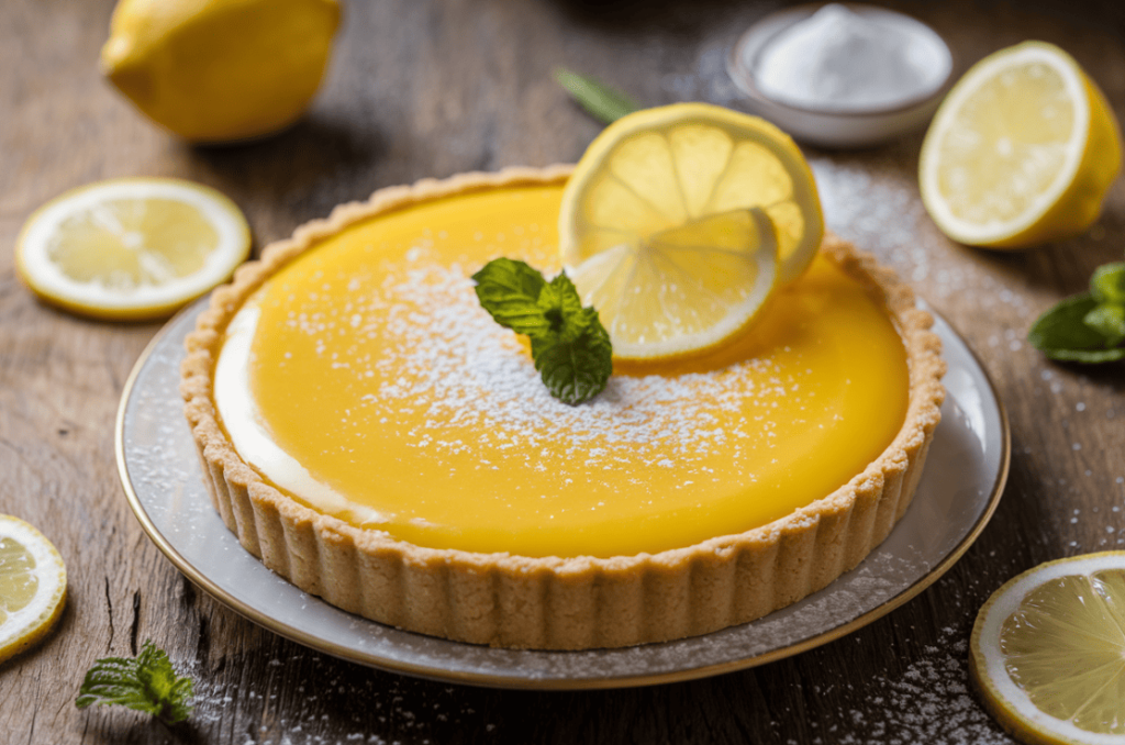 Tarte au Citron