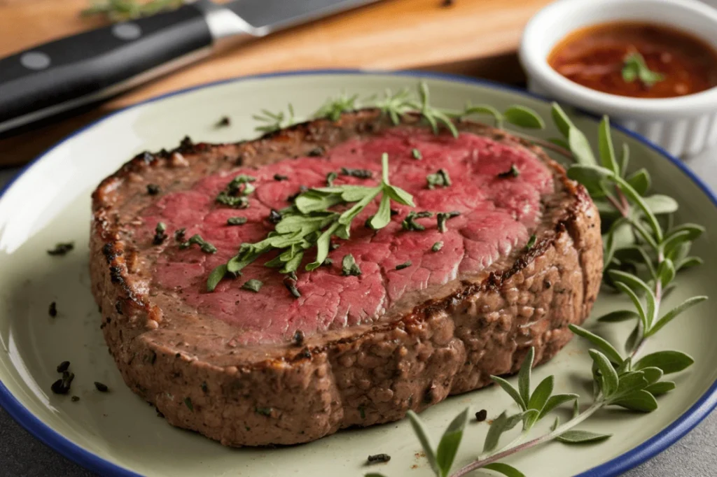 Steak Végétarien aux Légumes