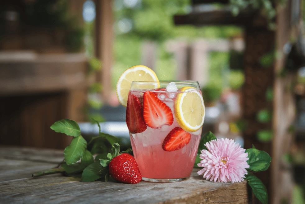 Limonade à la Fraise