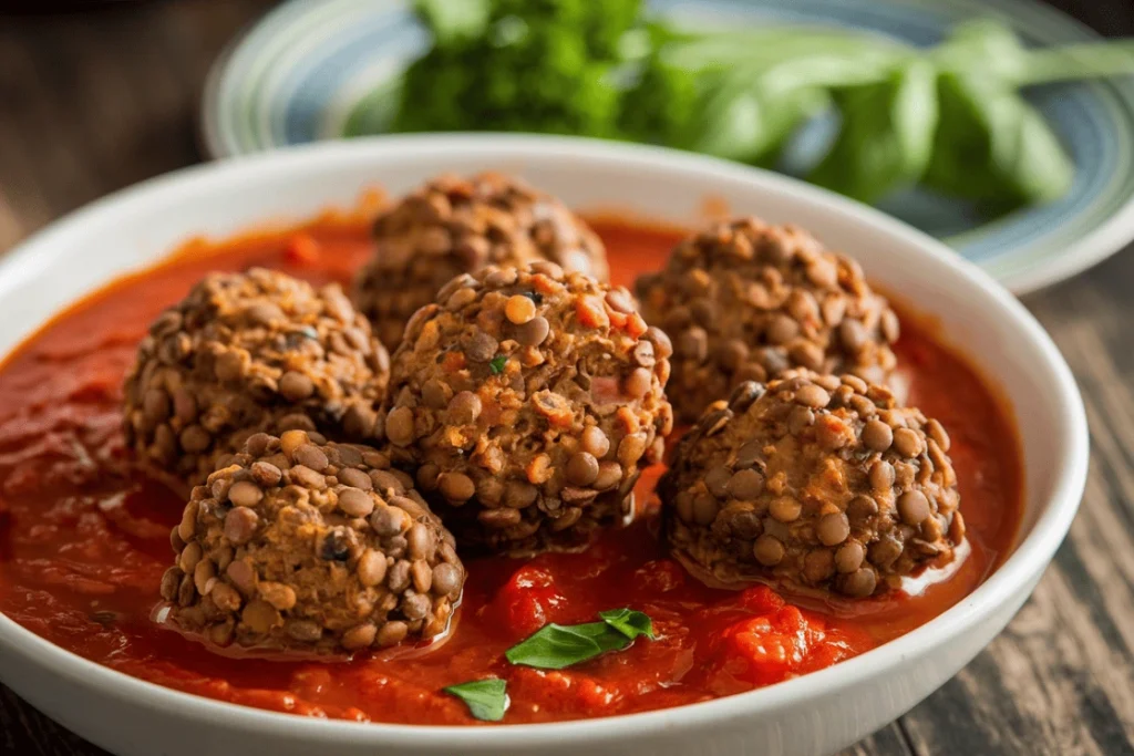 Boulettes de Lentilles