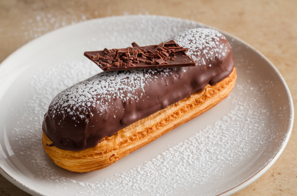 Éclair au Chocolat