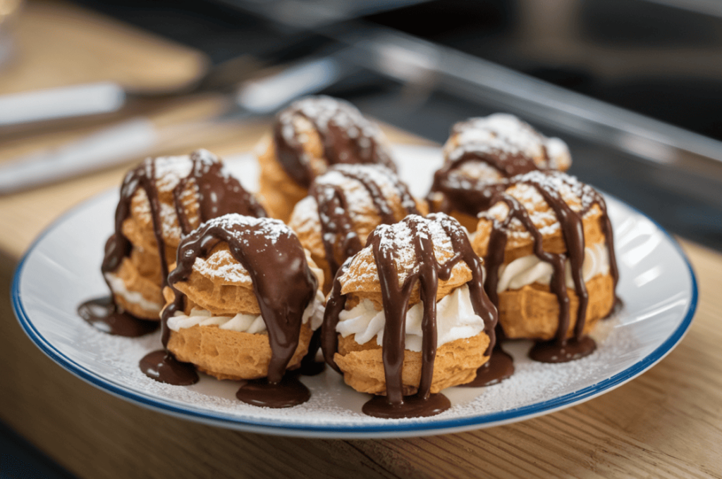 Profiteroles