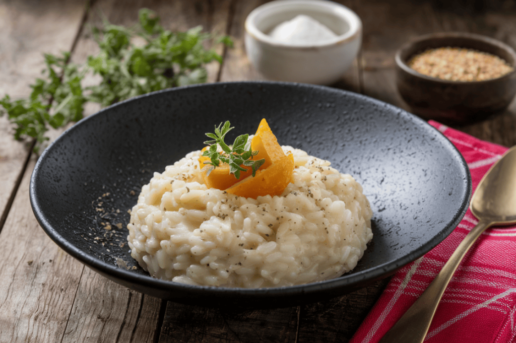 risotto aux asperges